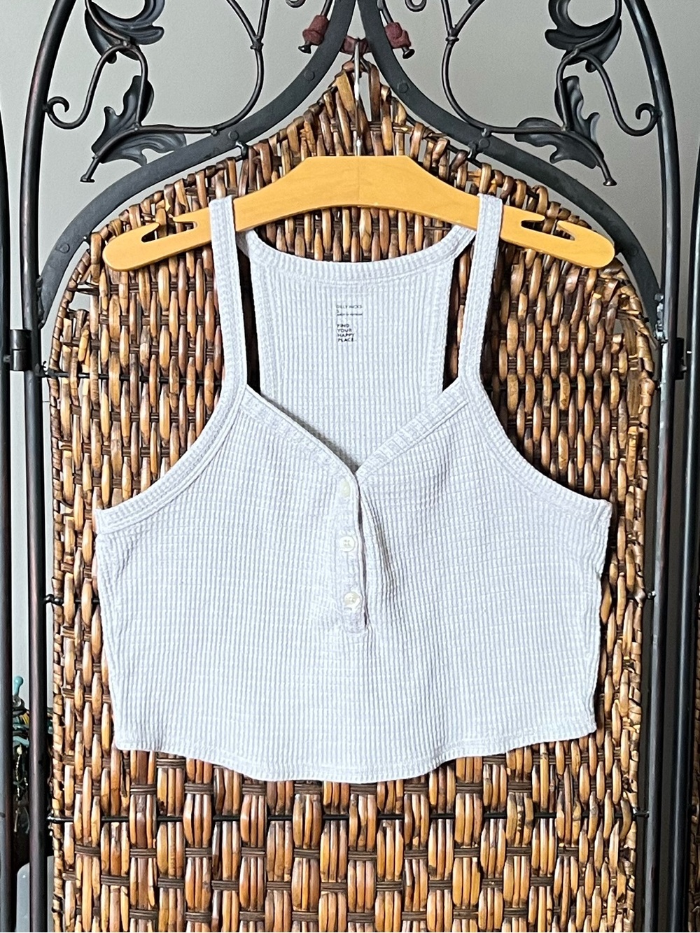 S Gilly Hicks Crop Top